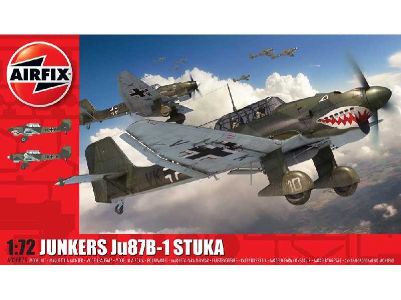 Junkers Ju87 B-1 Stuka - zdjęcie 1 Junkers Ju87 B-1 Stuka - zdjęcie 1