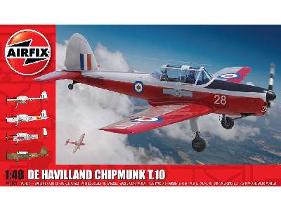 de Havilland Chipmunk T.10 - zdjęcie 1