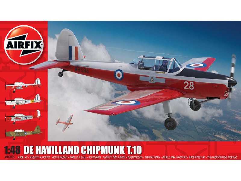 de Havilland Chipmunk T.10 - zdjęcie 1