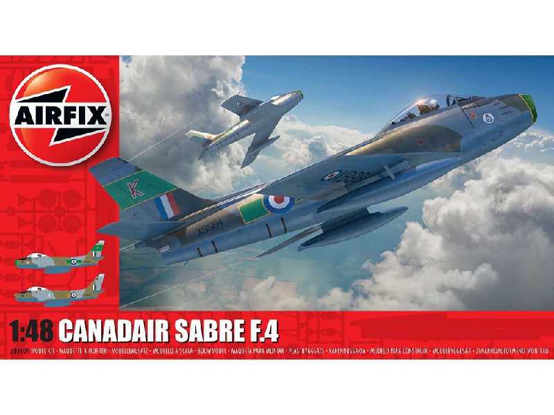 Canadair Sabre F.4 - zdjęcie 1 Canadair Sabre F.4 - zdjęcie 1