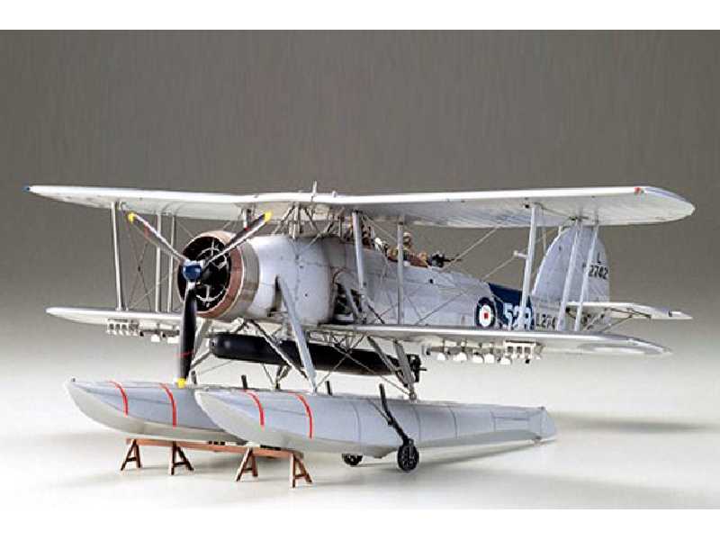 Fairey Swordfish na płozach - zdjęcie 1