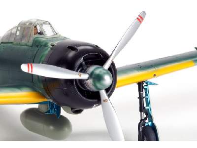 Mitsubishi A6M3/3a Zero Fighter (ZEKE) - zdjęcie 2