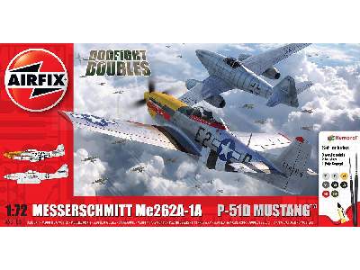 Messerschmitt Me262 & P-51D Mustang Dogfight Double - zdjęcie 1