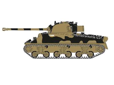 Classic Conflict Tiger 1 vs Sherman Firefly - zestaw podarunkowy - zdjęcie 3