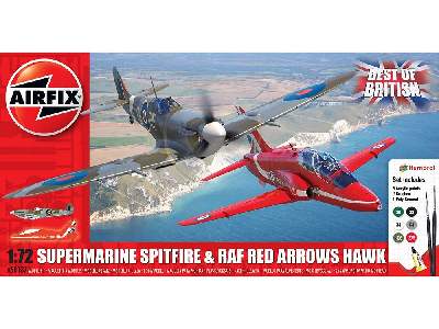 Best of British Spitfire and Hawk - zestaw podarunkowy - zdjęcie 1