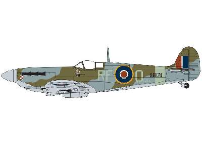 Best of British Spitfire and Hawk - zestaw podarunkowy - zdjęcie 3
