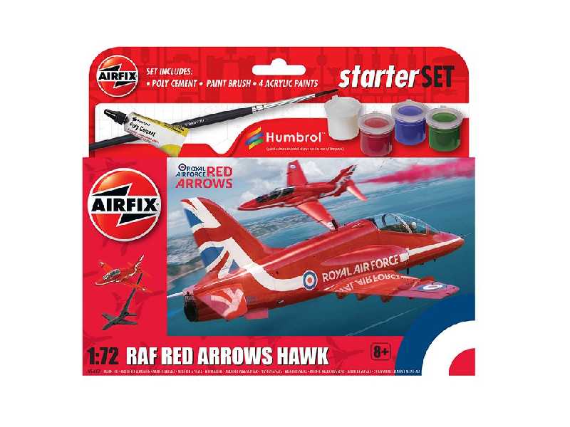 Small Starter Set NEW Red Arrows Hawk - zestaw podarunkowy - zdjęcie 1 Small Starter Set NEW Red Arrows Hawk - zestaw podarunkowy - zdjęcie 1
