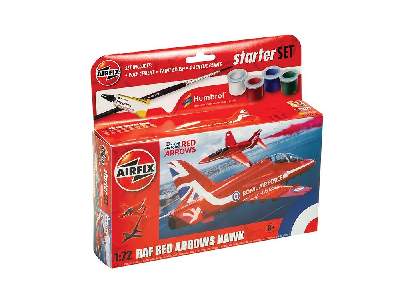 Small Starter Set NEW Red Arrows Hawk - zestaw podarunkowy - zdjęcie 2