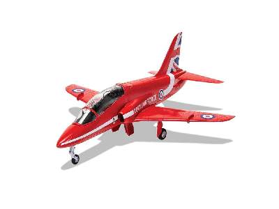 Small Starter Set NEW Red Arrows Hawk - zestaw podarunkowy - zdjęcie 4