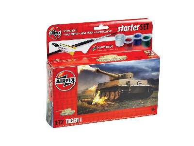Small Starter Set NEW Tiger 1 - zestaw podarunkowy - zdjęcie 2