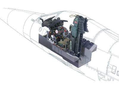 Kokpit do F-104 G  - zdjęcie 1