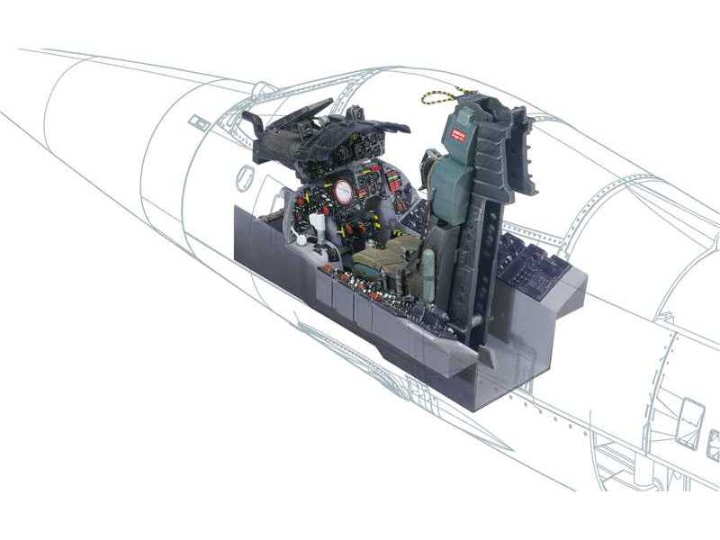 Kokpit do F-104 G  - zdjęcie 1