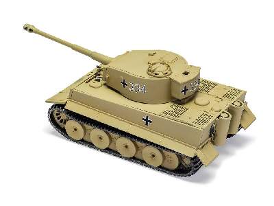 Small Starter Set NEW Tiger 1 - zestaw podarunkowy - zdjęcie 5