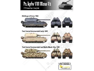 Pz.Kpfw. VIII Maus V2  - zdjęcie 6