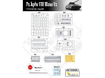 Pz.Kpfw. VIII Maus V2  - zdjęcie 7