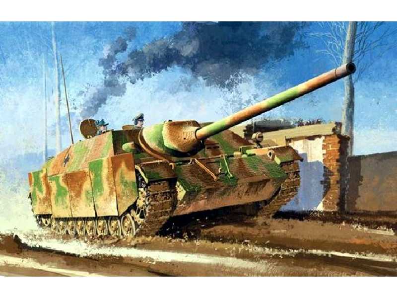 Jagdpanzer IV L/70(V) w/Zimmerit Aug 1944 Production - zdjęcie 1 Jagdpanzer IV L/70(V) w/Zimmerit Aug 1944 Production - zdjęcie 1