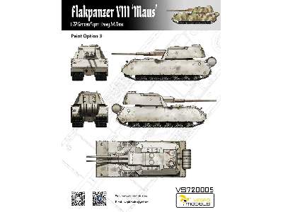Flakpanzer VIII Maus - German Super Heavy AA Tank  - zdjęcie 9