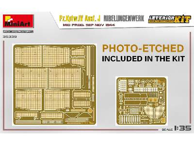 Pz.Kpfw.Iv Ausf. J Nibelungenwerk śr. produckcja Z WNĘTRZEM - zdjęcie 13
