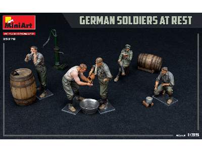 German Soldiers At Rest. Special Edition - zdjęcie 6