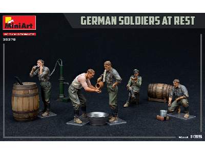 German Soldiers At Rest. Special Edition - zdjęcie 7