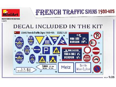 French Traffic Signs 1930-40’s - zdjęcie 2