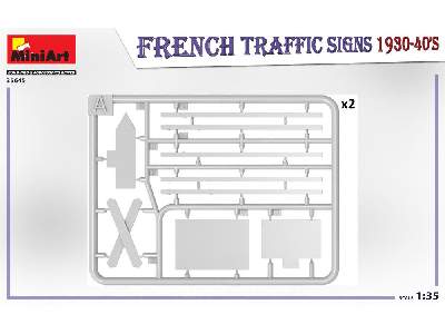 French Traffic Signs 1930-40’s - zdjęcie 4