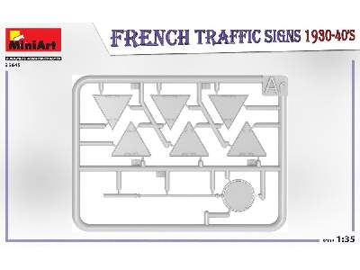 French Traffic Signs 1930-40’s - zdjęcie 5