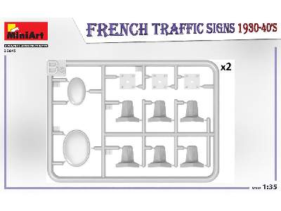 French Traffic Signs 1930-40’s - zdjęcie 6