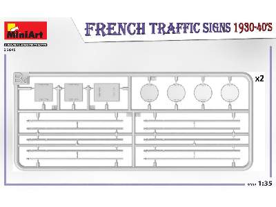 French Traffic Signs 1930-40’s - zdjęcie 14
