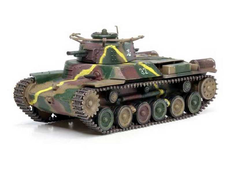 IJA Type 97 Chi-Ha Early Production, 3rd Tank Company - zdjęcie 1 IJA Type 97 Chi-Ha Early Production, 3rd Tank Company - zdjęcie 1