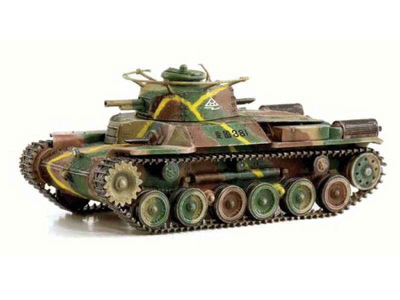 IJA Type 97 Chi-Ha Early Production, Co.4, 34th Tank Regiment - zdjęcie 1 IJA Type 97 Chi-Ha Early Production, Co.4, 34th Tank Regiment - zdjęcie 1