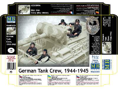 Niemiecka załoga czołgu - 1944-1945 - zdjęcie 2