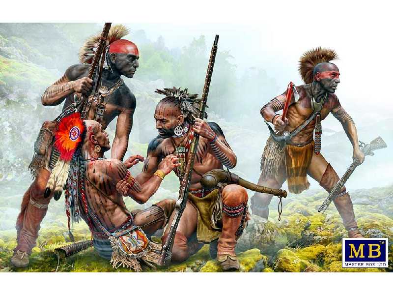 Wojny z indianami - Krąg ochronny - zdjęcie 1 Wojny z indianami - Krąg ochronny - zdjęcie 1