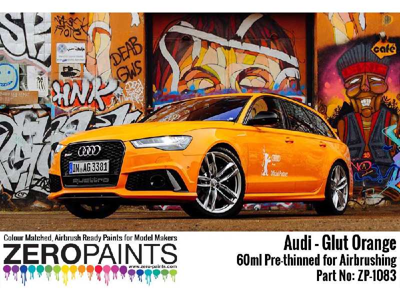 1083 Audi Rs - Glut Orange Paint - zdjęcie 1 1083 Audi Rs - Glut Orange Paint - zdjęcie 1