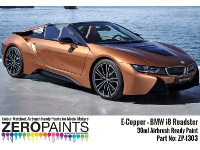 1303 Bmw I8 E Copper - zdjęcie 1