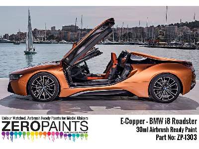 1303 Bmw I8 E Copper - zdjęcie 2