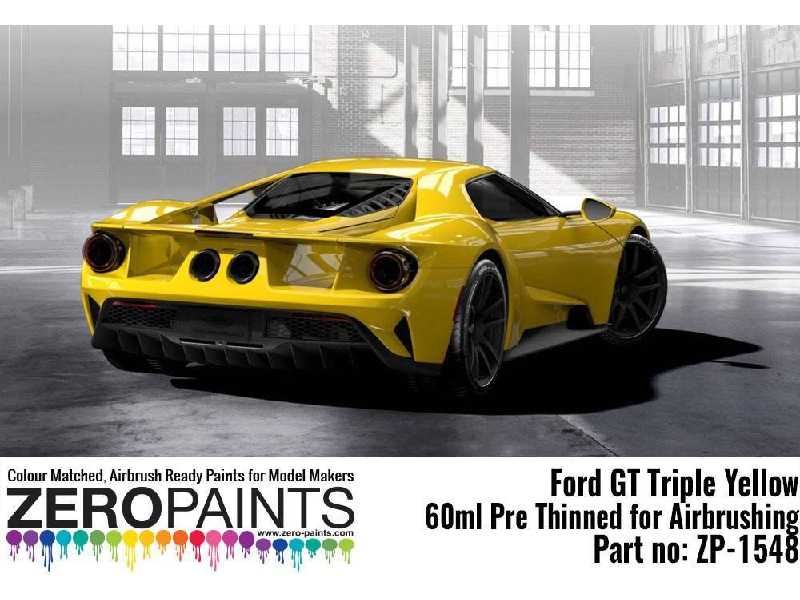 1548 Ford Gt Triple Yellow - zdjęcie 1 1548 Ford Gt Triple Yellow - zdjęcie 1