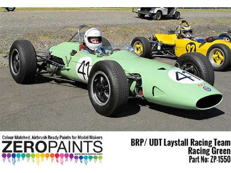 1550 Brp / Udt Laystall Racing Team Racing Green - zdjęcie 1