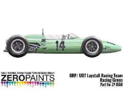 1550 Brp / Udt Laystall Racing Team Racing Green - zdjęcie 2