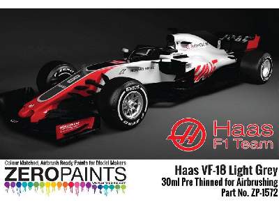 1572 Haas Vf-18 Light Grey - zdjęcie 2