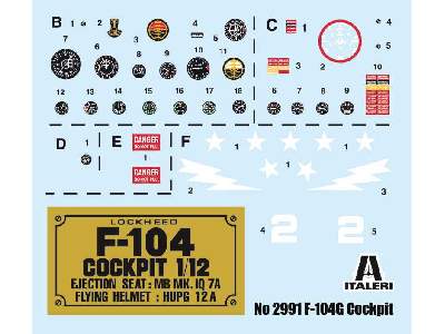 Kokpit do F-104 G  - zdjęcie 3