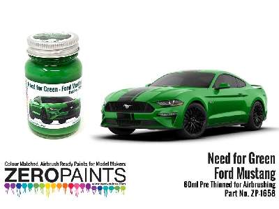 1658 Ford Mustang - Need For Green - zdjęcie 1
