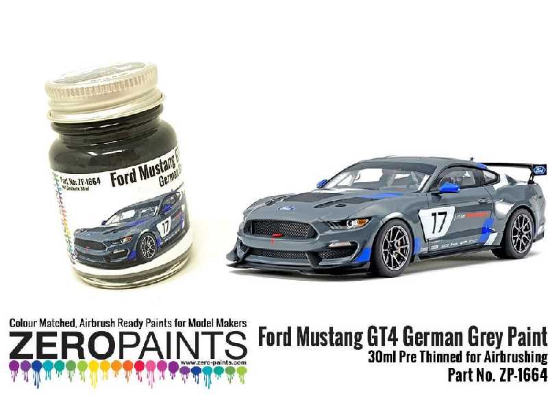 1664 Ford Mustang Gt4 German Grey - zdjęcie 1 1664 Ford Mustang Gt4 German Grey - zdjęcie 1