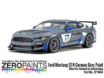 1664 Ford Mustang Gt4 German Grey - zdjęcie 2