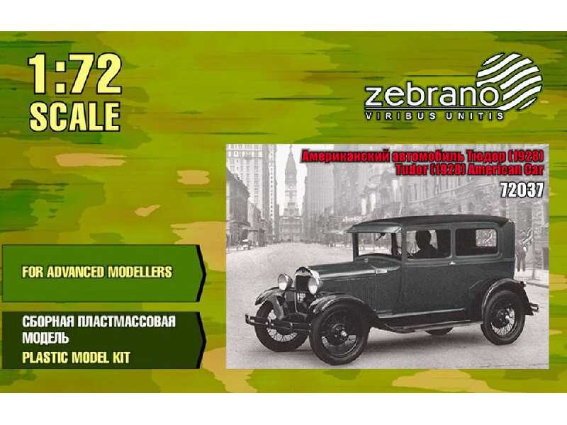 Tudor (1928) American Car - zdjęcie 1 Tudor (1928) American Car - zdjęcie 1
