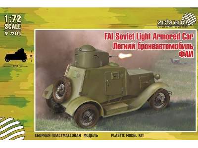 Fai Soviet Light Armored Car - zdjęcie 1