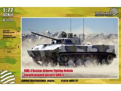 Bmd-4 Russian Airborne Fighting Vehicle - zdjęcie 1