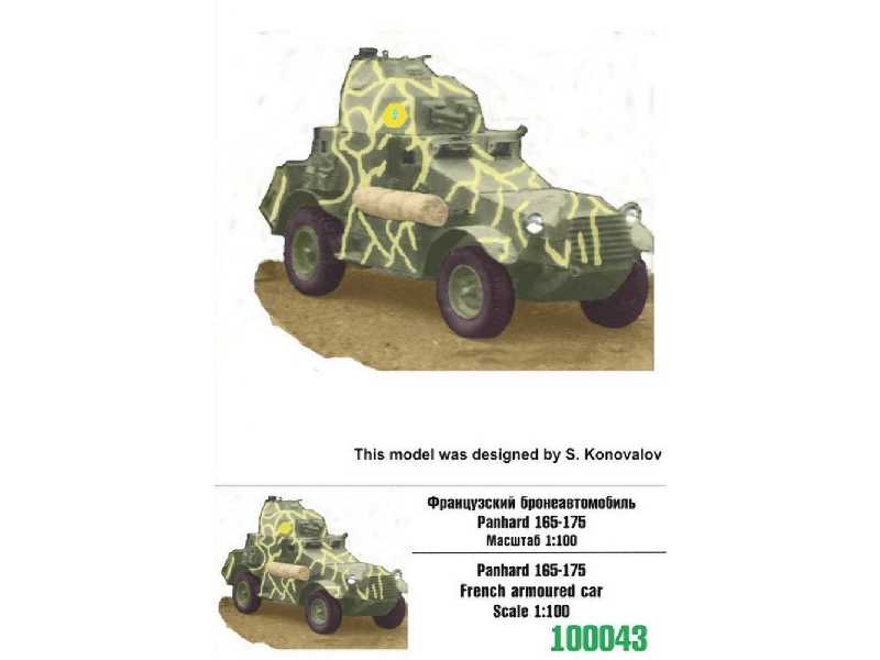 Panhard 165-175 French Armoured.Car - zdjęcie 1 Panhard 165-175 French Armoured.Car - zdjęcie 1