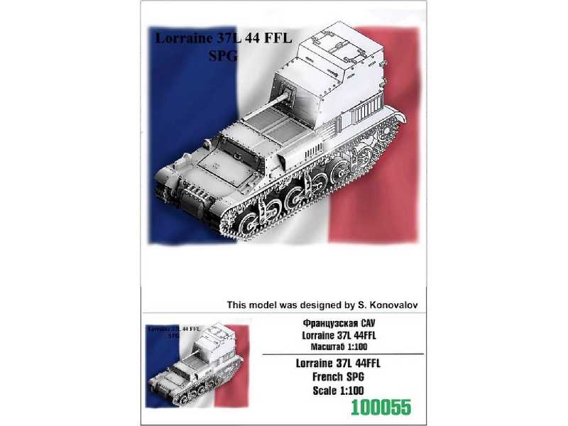 Lorraine 37l 44ffl French Spg - zdjęcie 1 Lorraine 37l 44ffl French Spg - zdjęcie 1