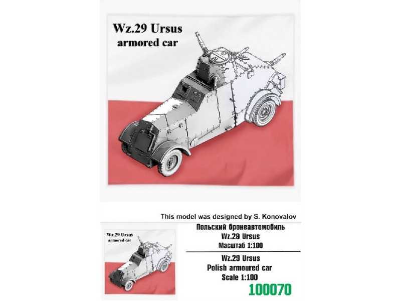 Wz.29 Ursus Polish Armored Car - zdjęcie 1 Wz.29 Ursus Polish Armored Car - zdjęcie 1